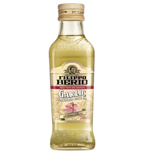 Filippo Berio масло оливковое Extra Virgin с чесноком, 250 мл